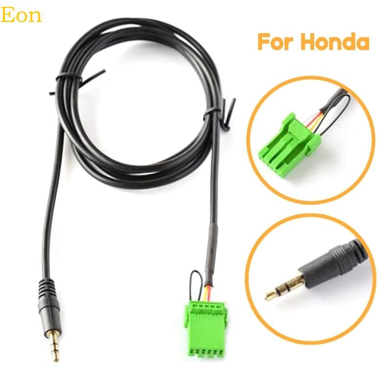 Eon Car 3 5mm Aux Cable ISO 6 Pins Male Jack Cable for Jazz Fit 2002 ...