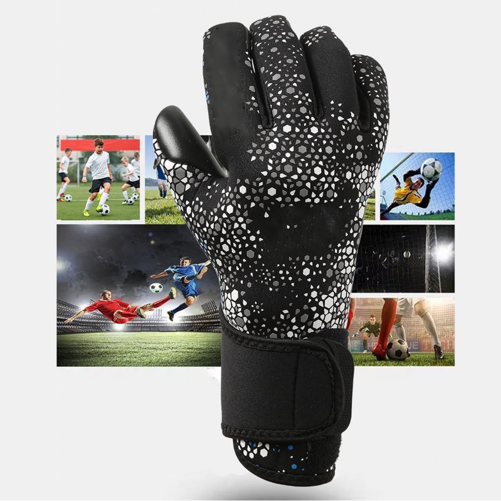 seashorehouse-ph Generic Soccer Goalkeeper Gloves Rubber Neoprene ...