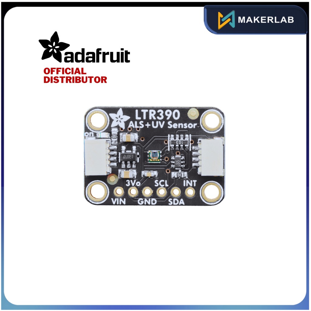 Adafruit LTR390 UV Light Sensor - STEMMA QT / Qwiic compatible with ...