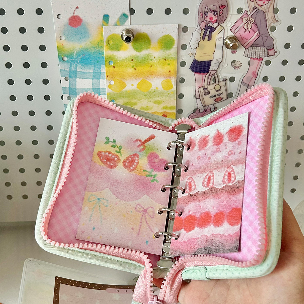 4pcs Inner Pages Cute Planner Dividers Kawaii Divider Pages for Journal ...