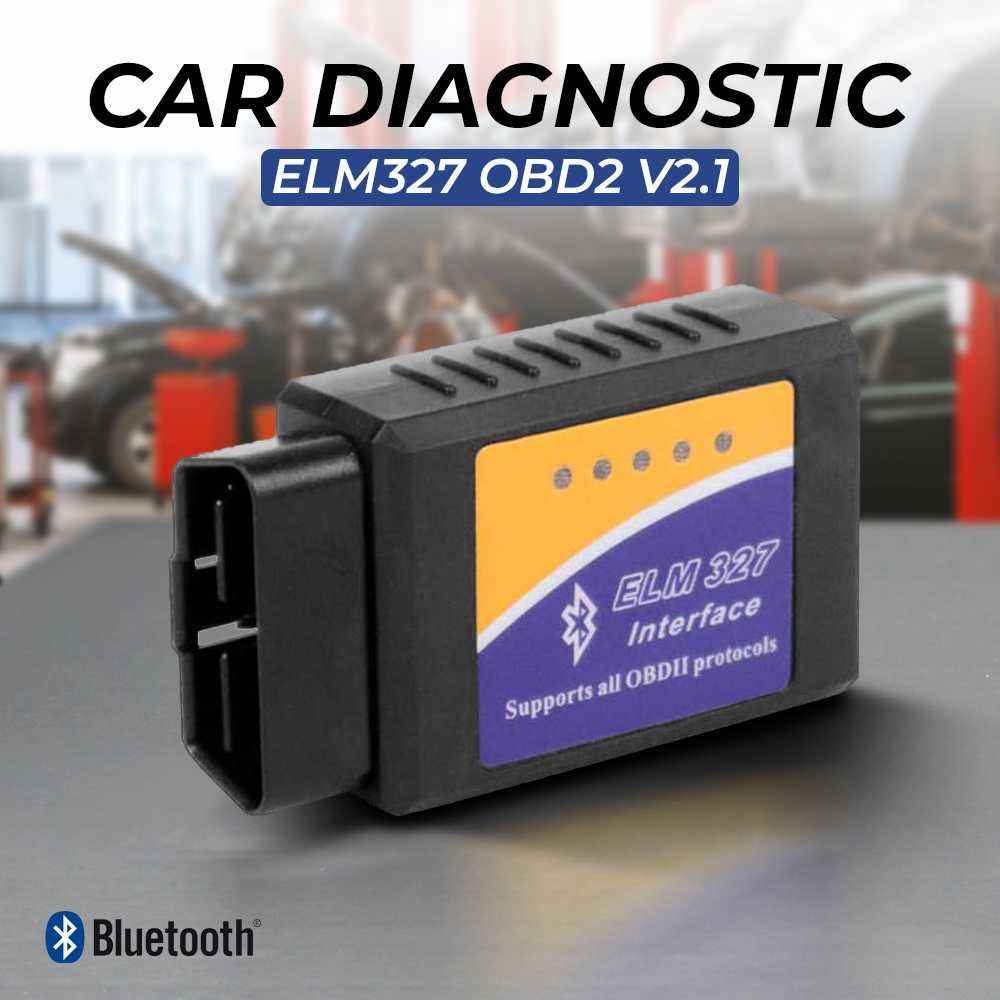 Diagmall Car Diagnostic ELM327 Bluetooth OBD2 V2.1 Test Tool - SC03 ...