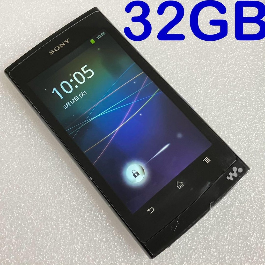 SONY Walkman NW-Z1060 32GB Blue | Shopee Philippines