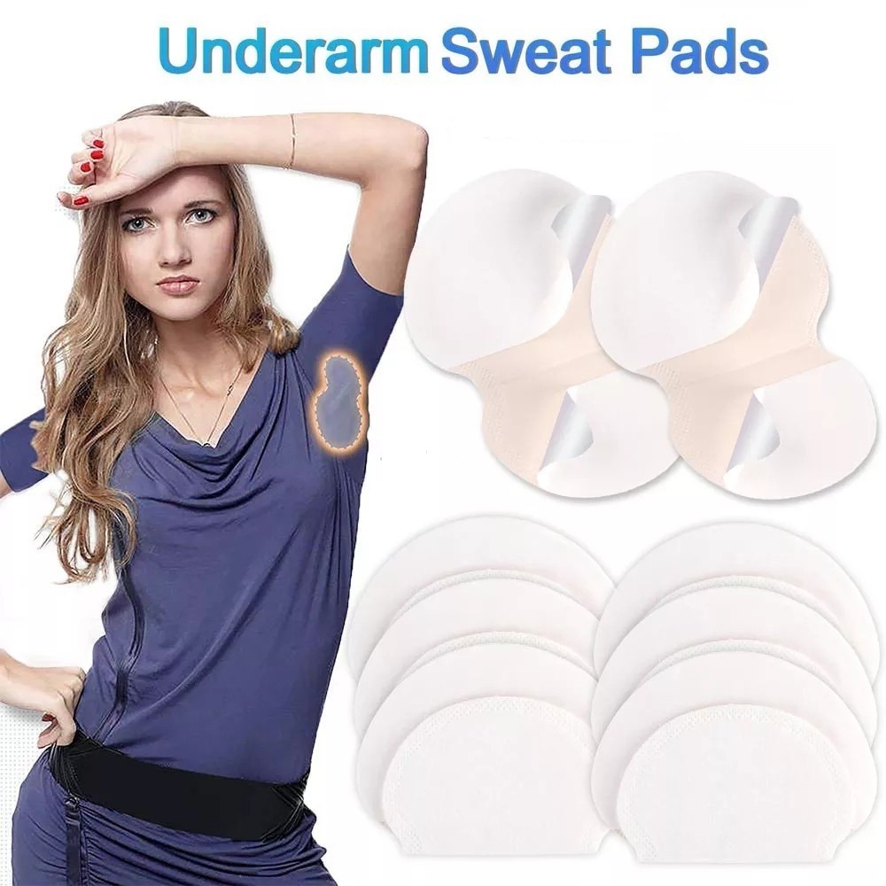 10 pairs Sweat Pads Underarm Armpit Sweat Protection Axillary pads ...