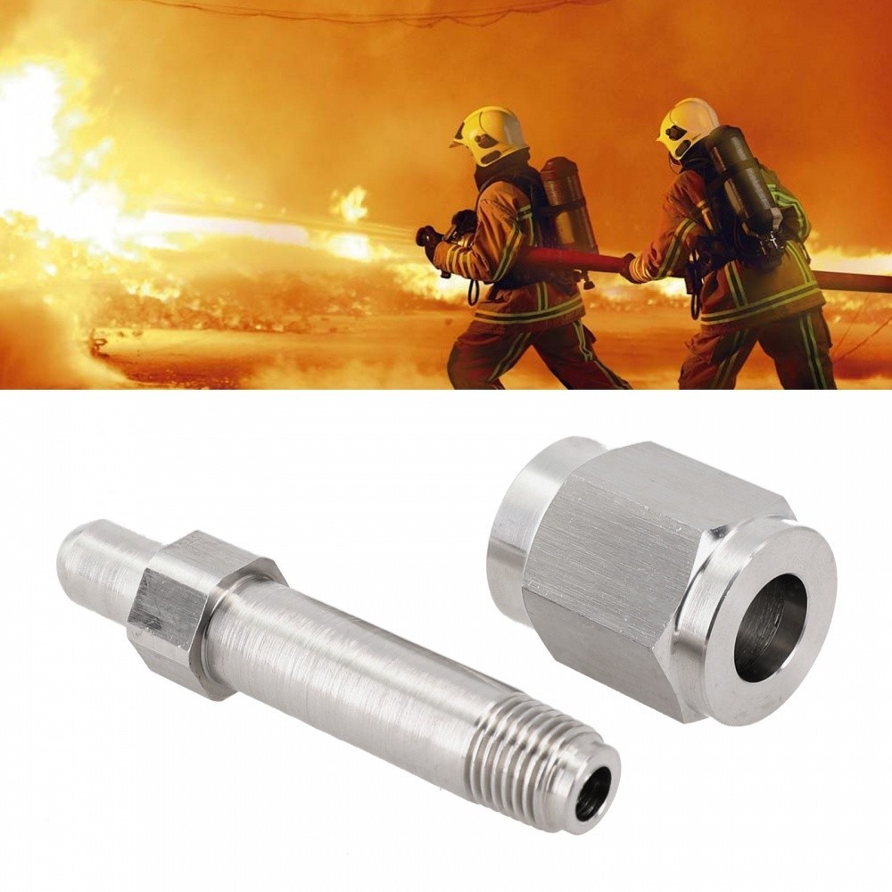 Long Lasting SCBA Firefighting CGA 347 Nut & Nipple for Regulator ...