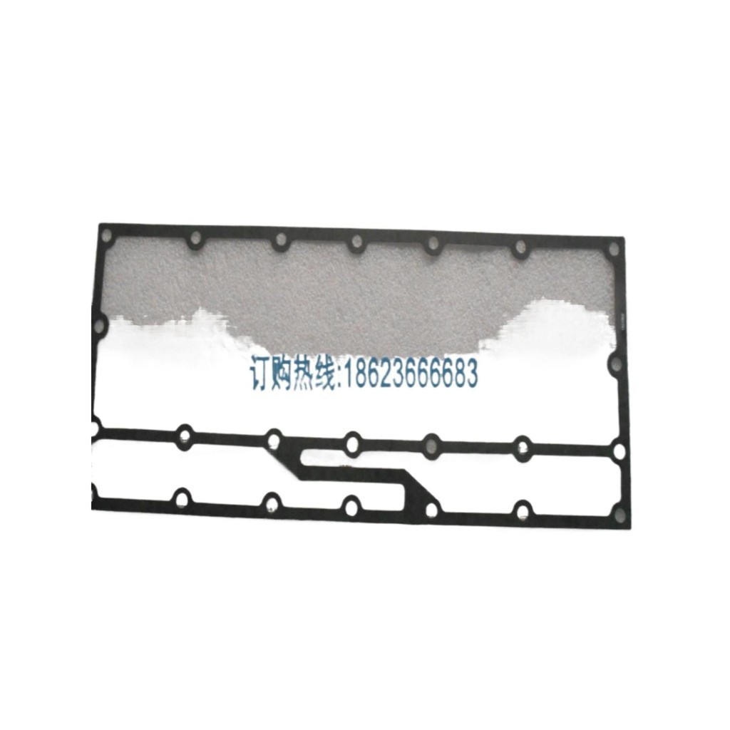 Cummins K19 oil cooler gasket marine diesel engine 500KW generator set ...