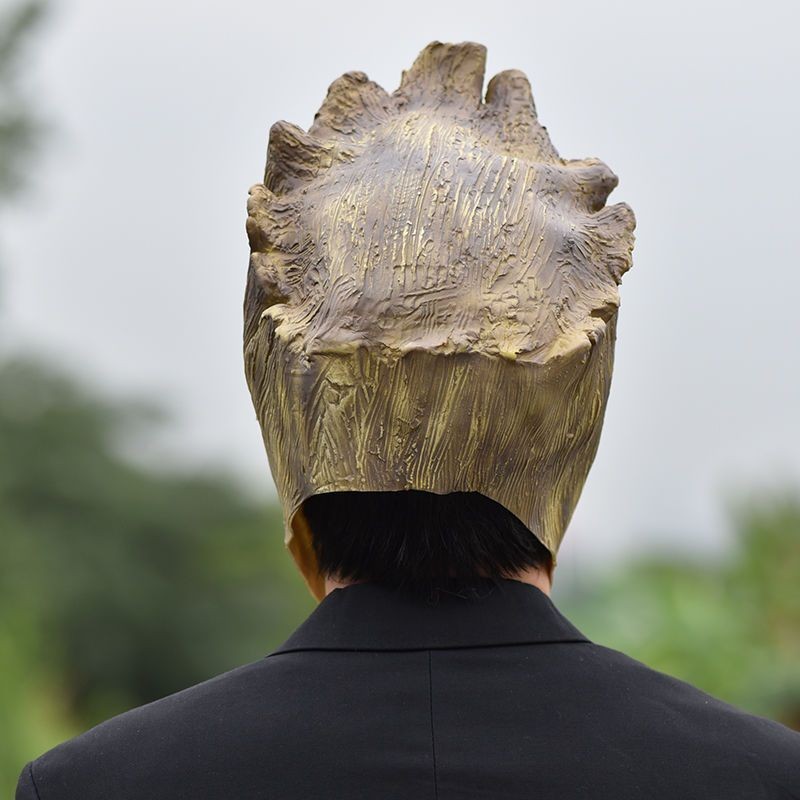 Guardians of the Galaxy COS Groot Mask Groot Little Tree Man Mask ...