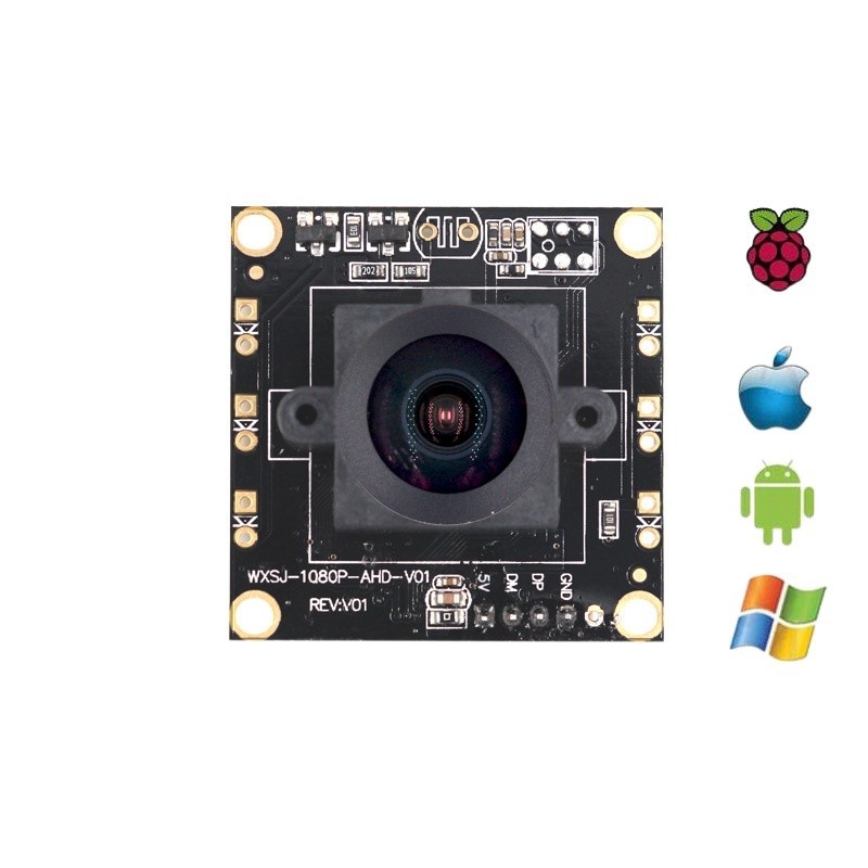 usb camera module highdefinition wideangle distortionfree Raspberry