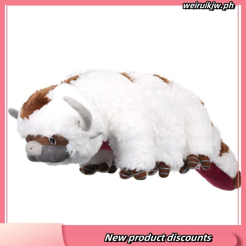 Large 20-Inch Appa Plush Doll From Avatar: The Last Airbender – Soft Stuffed Toy