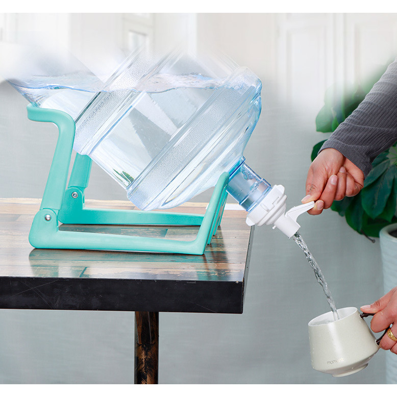 3-5 Gallon Water Jug Stand and Water Dispenser Valve Controller for ...