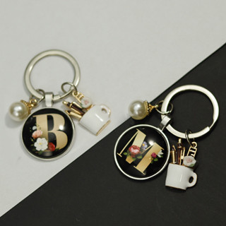 Initial aldo key holder