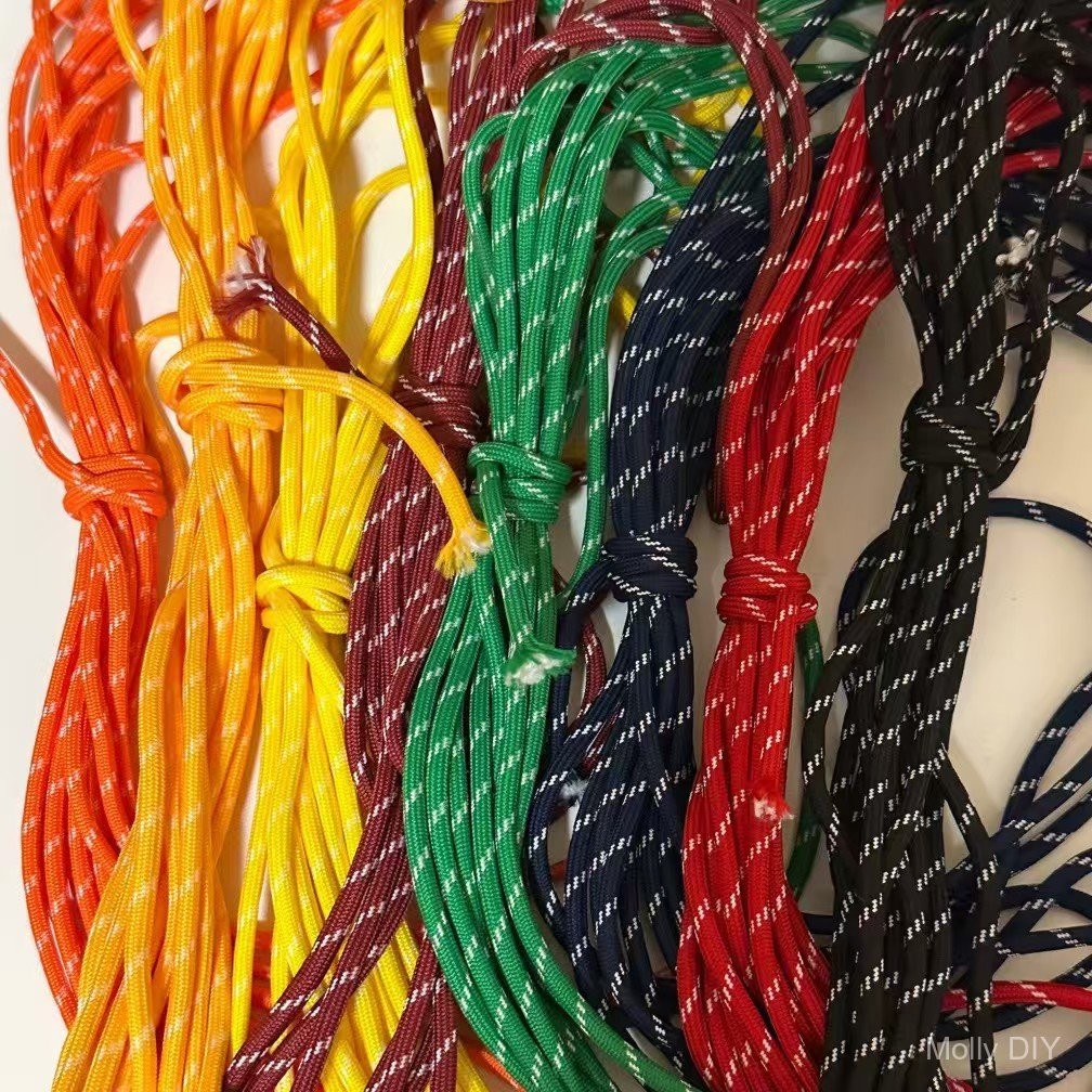 5mm Miu Bag Hanging thread rope Hand Strap Nylon Rope Color Interpoint ...