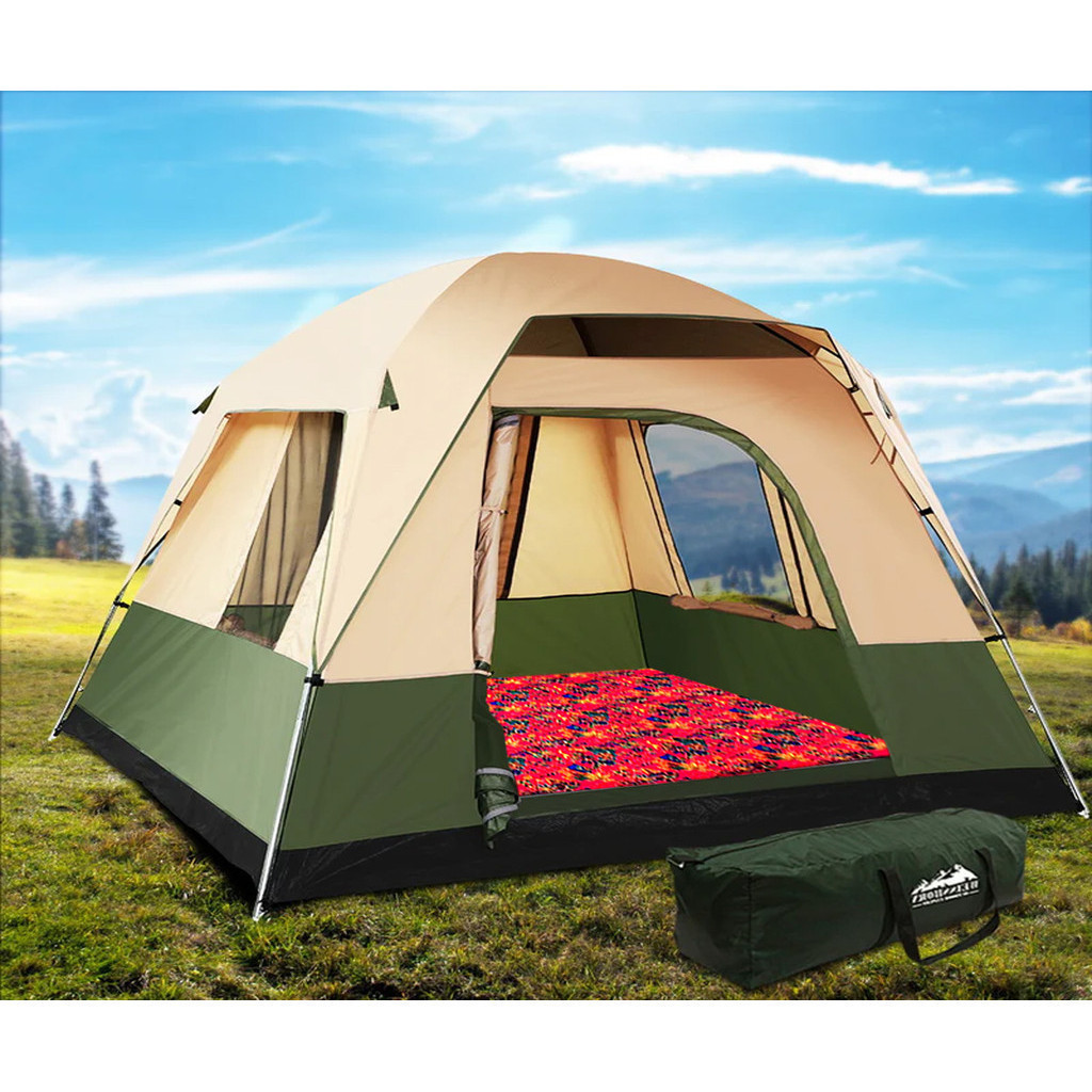 DURA 1-inch Foam Travel Mattress Single Simple Mattress Camping Foam ...