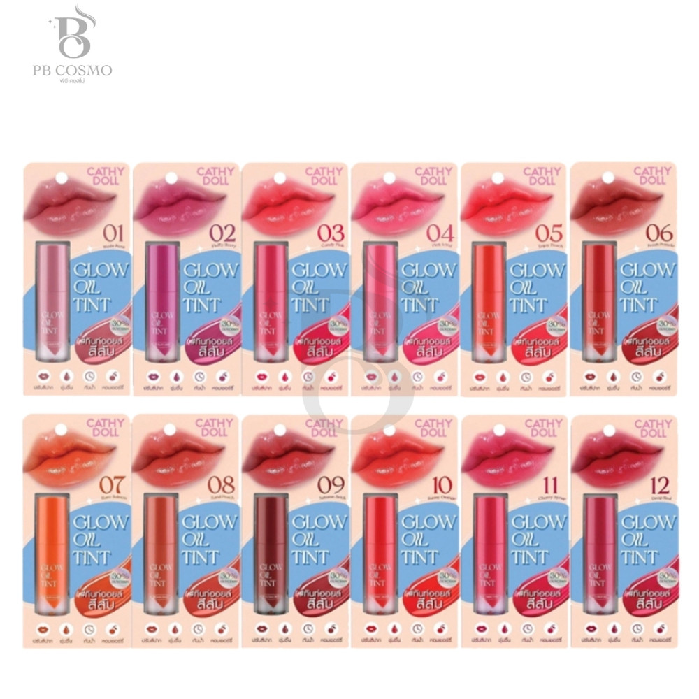 Cathy Doll Glow Oil Tint 2.4g. Lip | Shopee Philippines