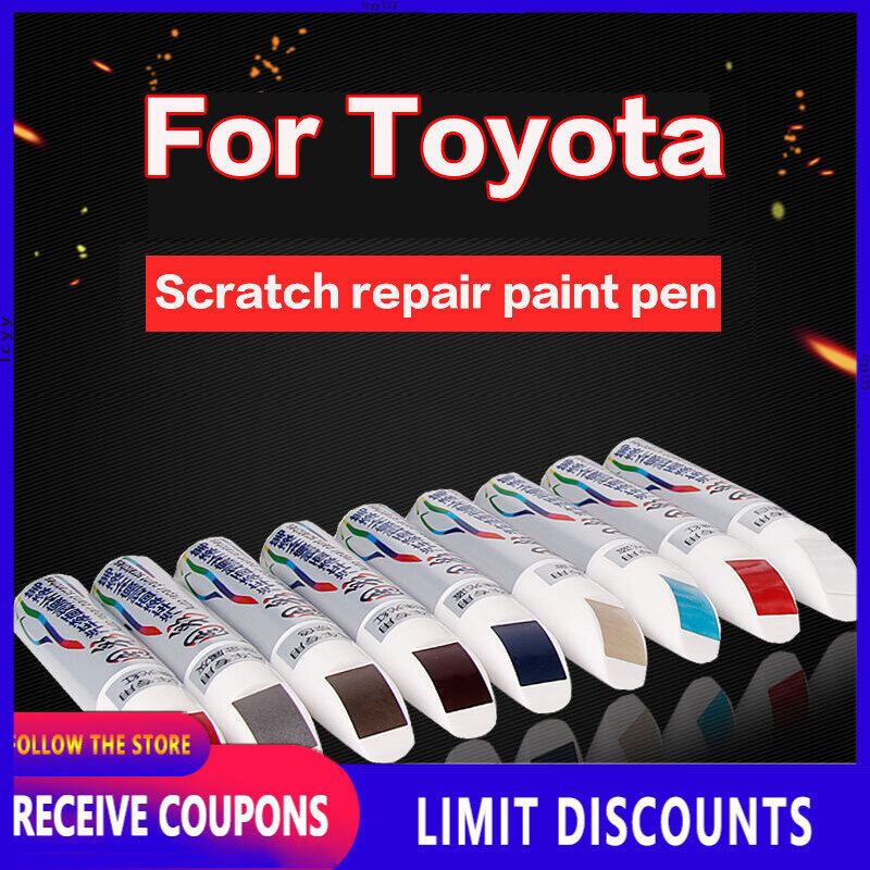 Toyota scratch repair paint pen car repair pen car care scratch remover