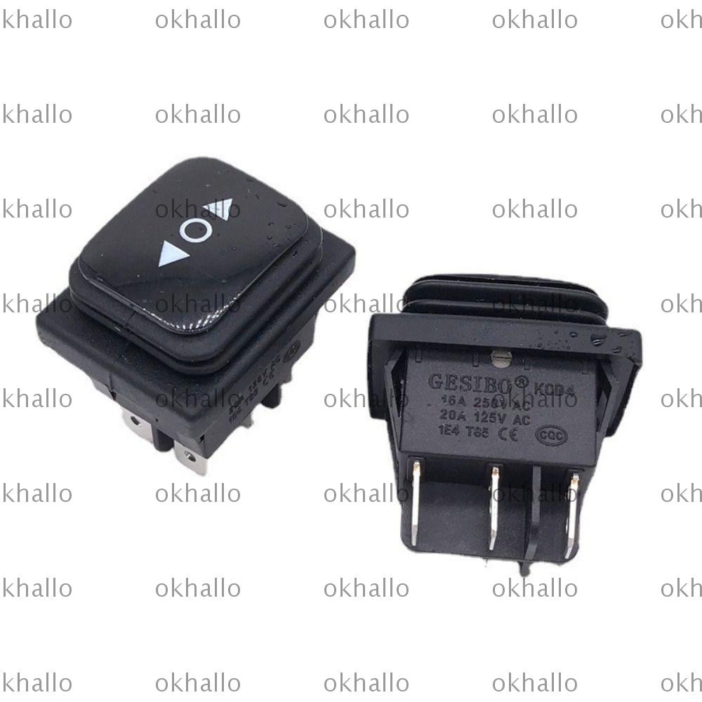 OKHALLO Toggle Switch, Momentary Polarity Waterproof Reverse Switch