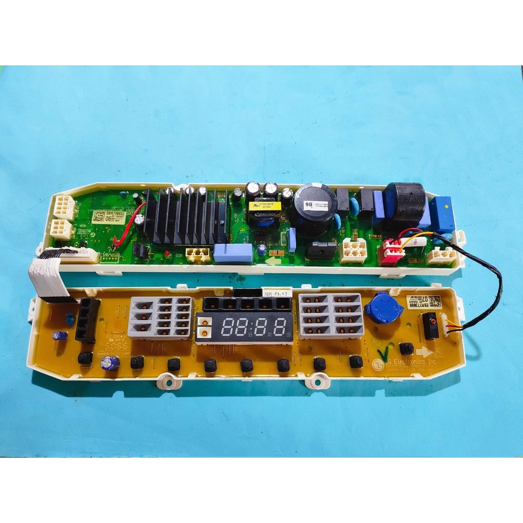 LG inverter washing machine motherboard EBR798622 06 control board