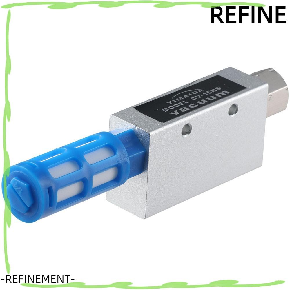 REFINEMENT Negative Pressure Switch, CV-15HS 1/4