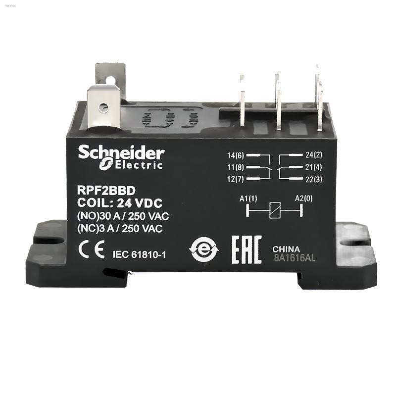 COD☆COD☆ Genuine Schneider 30A power DC relay RPF2BBD
