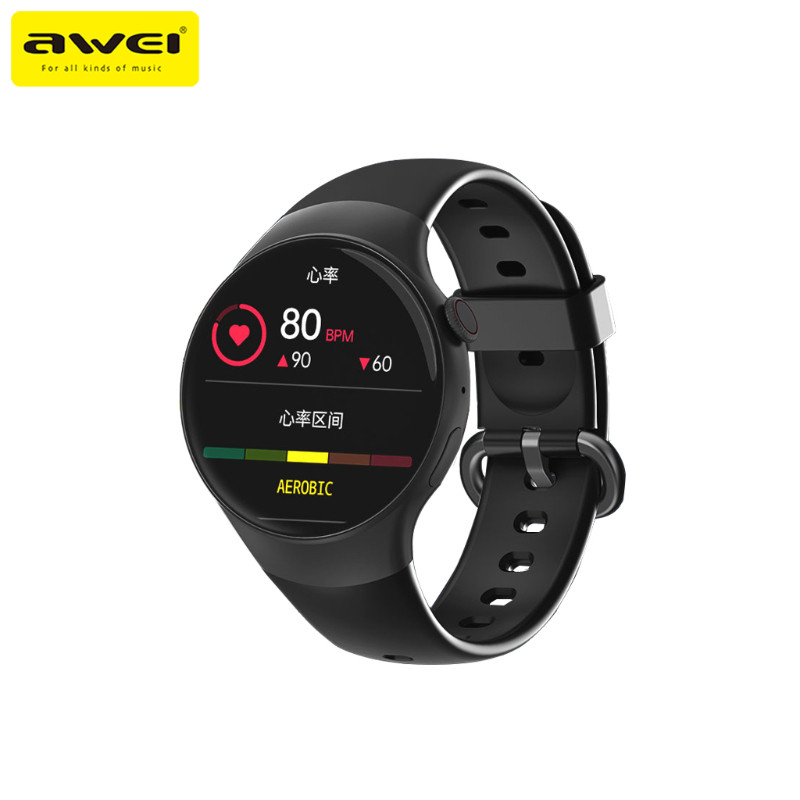 Awei H9 Sports Wristband Smartwatch Touch Screen Sleep Heart
