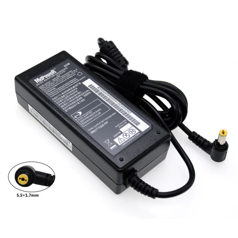 19V 3.42A 65W Universal Laptop Power Adapter Charger For Acer A11
