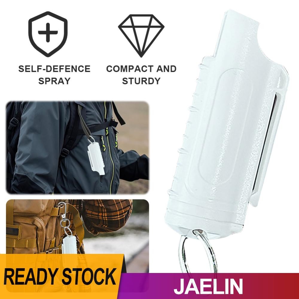 20ml Multipurpose Pepper Spray Keychain Reusable Portable Defend Tool
