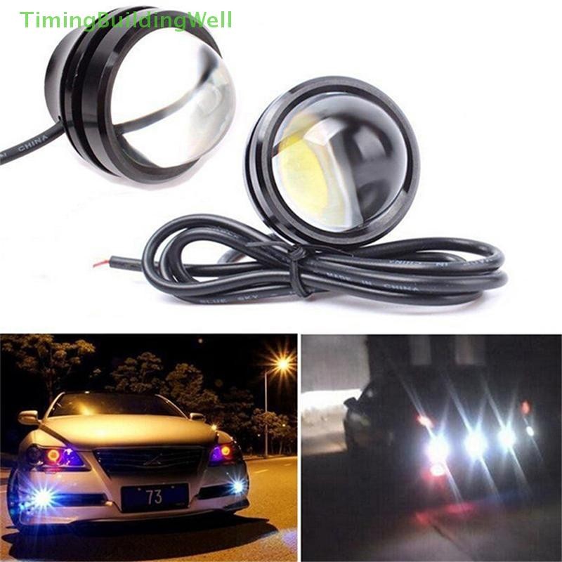 TBPH Waterproof Eagle Eye Lamp Daylight LED DRL Fog Daytime Running Car