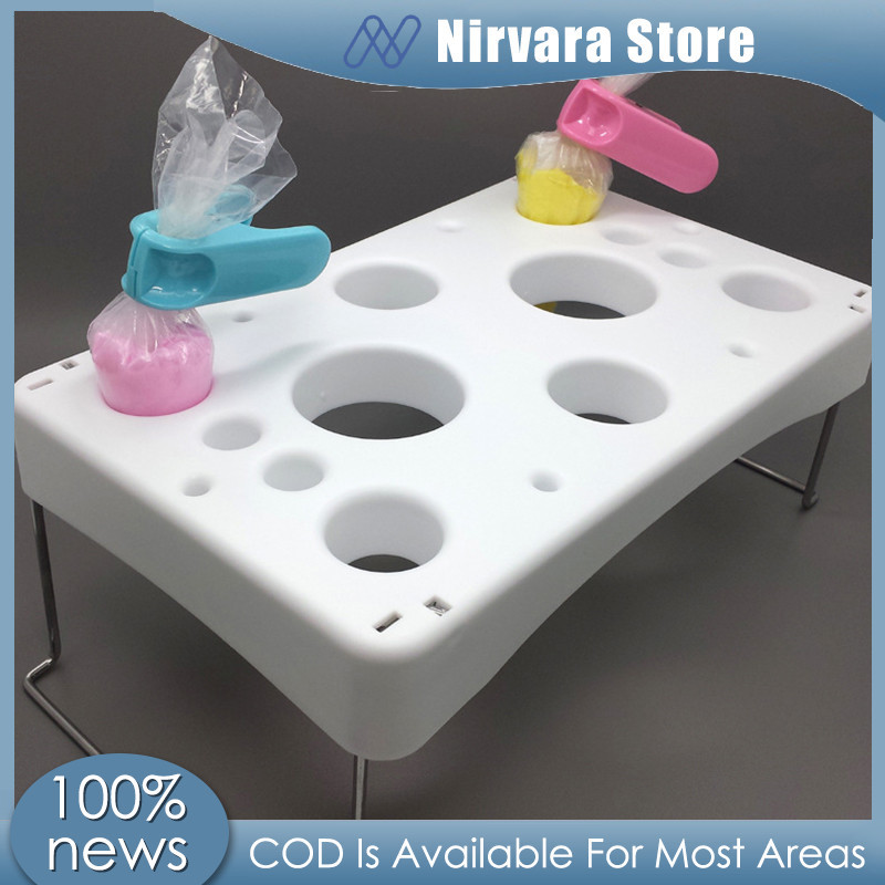 1pcs Pastry Piping Bag Holder Flower Drying Rack Icing Bag Stand Icing ...