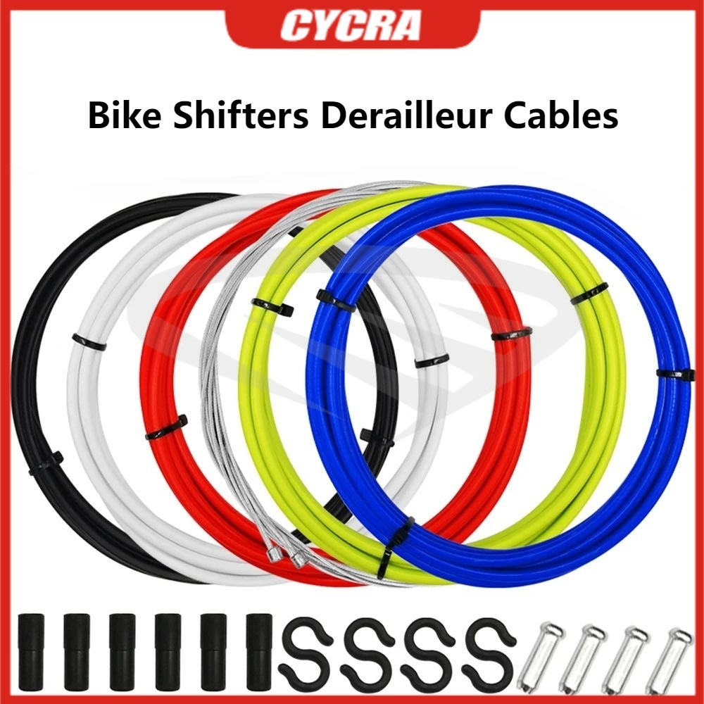 Bike Shift Cable Gear Front/Rear Cable Cycling Shift Set Tube Kits