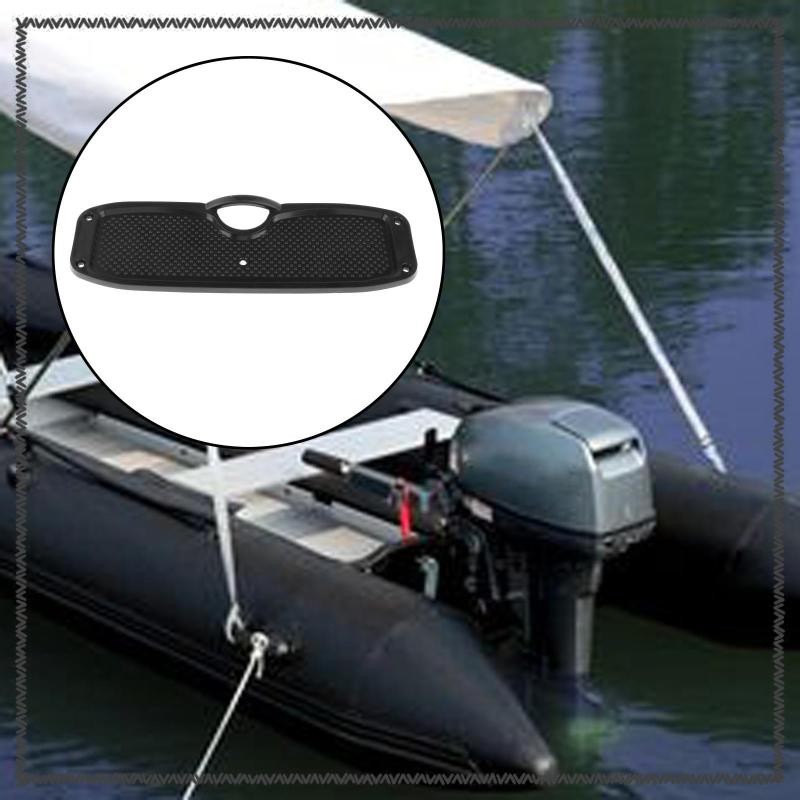 [MCA] Transom Outboard Plate Mounting Pad for Inflatable Boat Kayak RIB