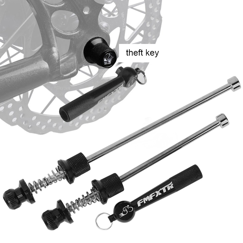 Bike Quick Release Skewer Aluminum Alloy Wheel Locking Security