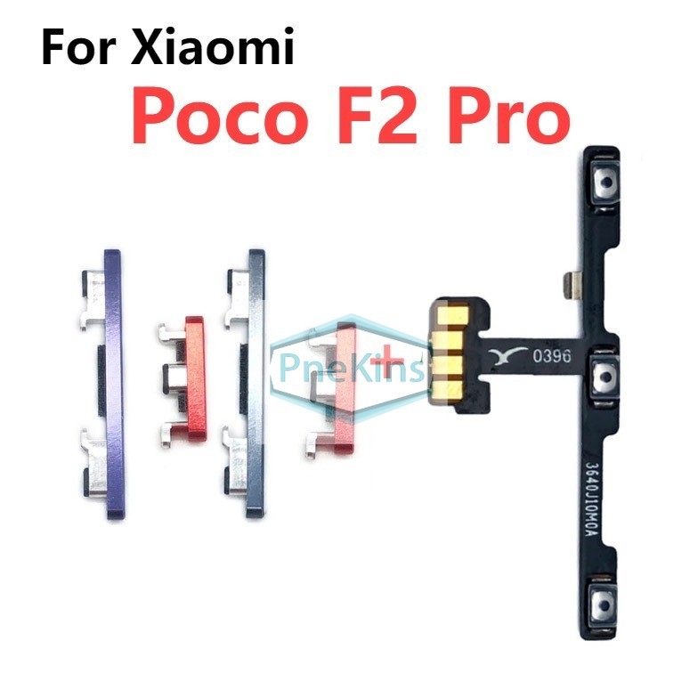 Power Volume On Off Side Flex For Xiaomi Poco F2 Pro Up Down Buttons ...