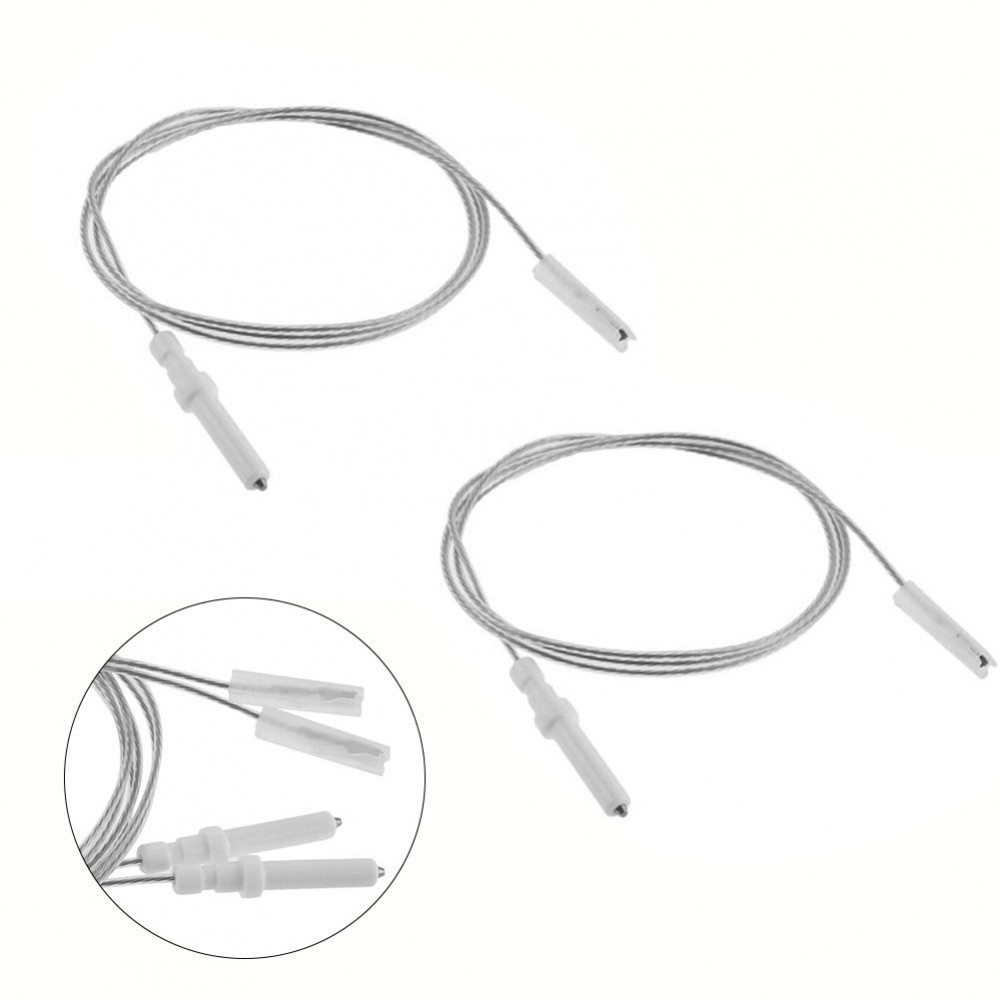 Gas Cooker Range Stove Ignition Electrode Pack of 2 900mm Ignition