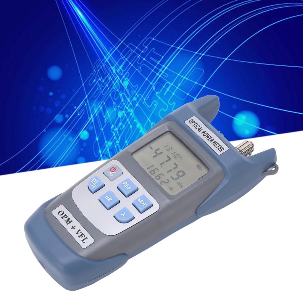 Supergoodsales Optical Power Meter 15KM Fiber Detector For Installation ...
