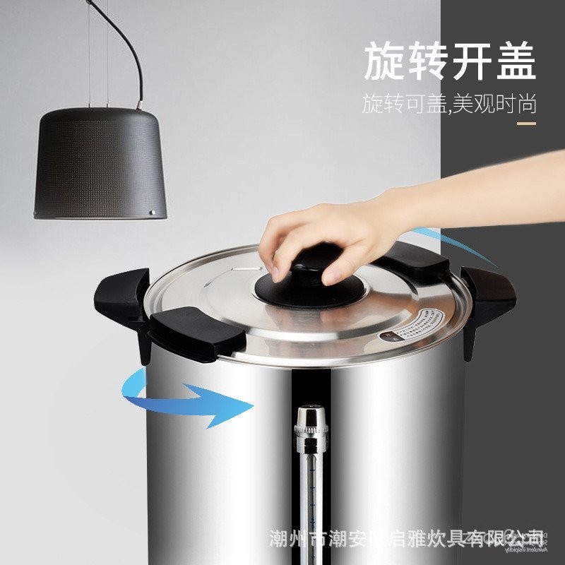 Factory Wholesale 304Stainless Steel DoubleLayer Boiled Water Bucket