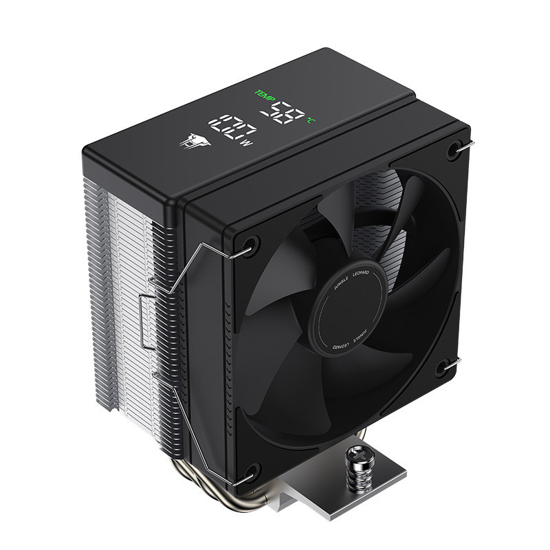 JCAAAP ARGB Computer CPU Cooler With Temperature Rotation Speed Monitor
