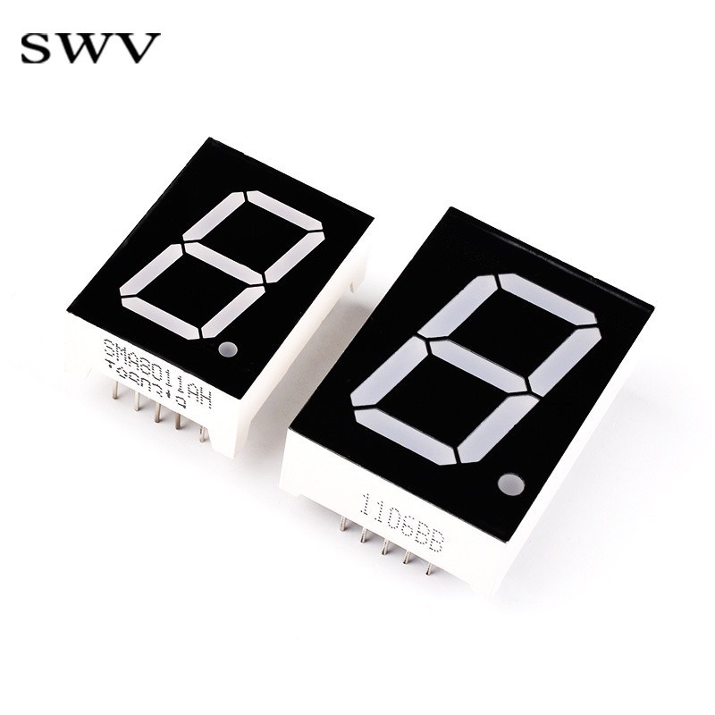 0.8/1 inch digital tube total yin/yang red blue two/three/four in one 1