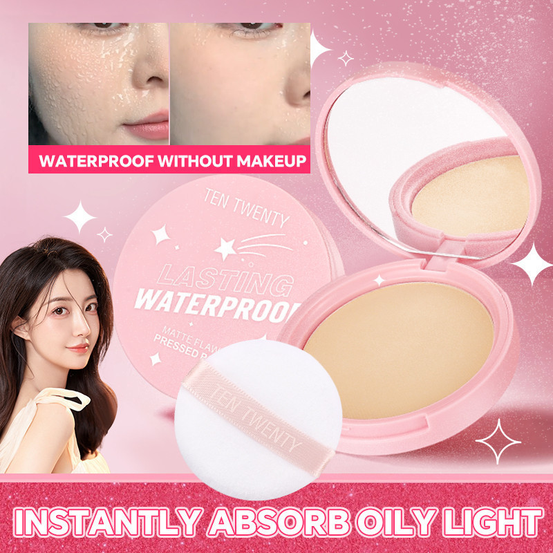 TEN TWENTY FDA-Registered Oil-Control Matte Setting Powder | Delivers ...