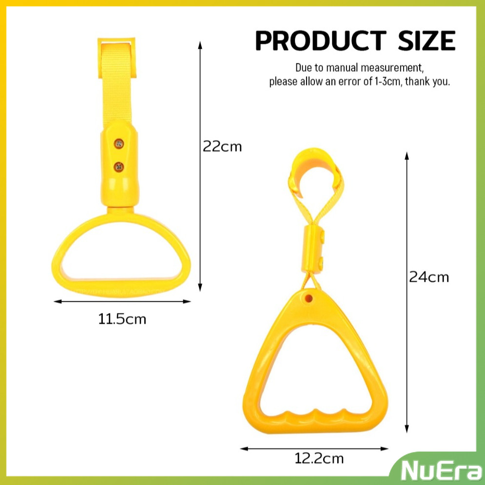 NuEra Triangle/Semicircular Bus Handle Subway Interior Handle Pull Ring ...