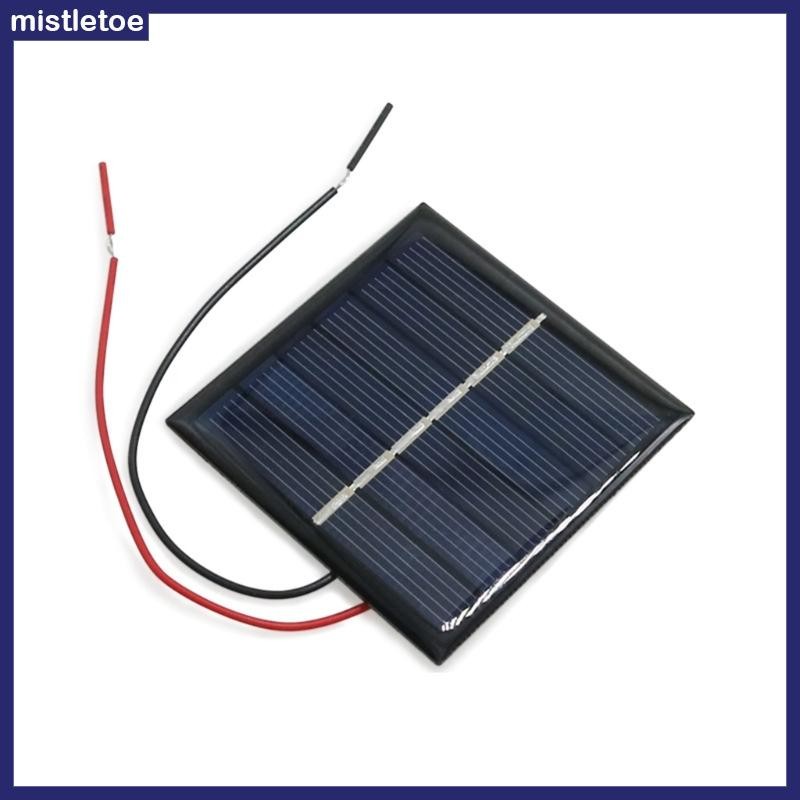 MIS Portable Solar Plate 2-3V 100mA Small Cell Module Polysilicon Board ...