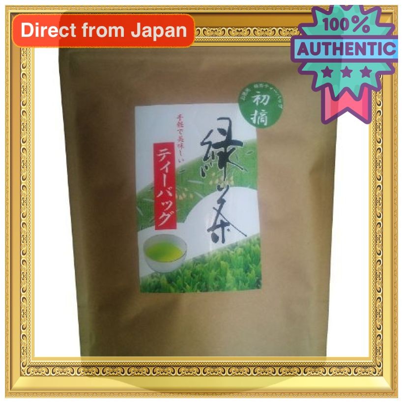 Otsuka Seicha Value Pack First Pick Green Tea Tea Bags 300g (5g x 60 ...