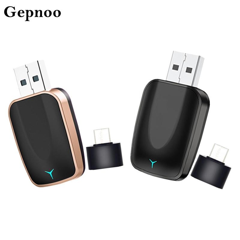 [Hellery2] Mini Auto Wirelesses Adapter Car Adapter Automatic ...