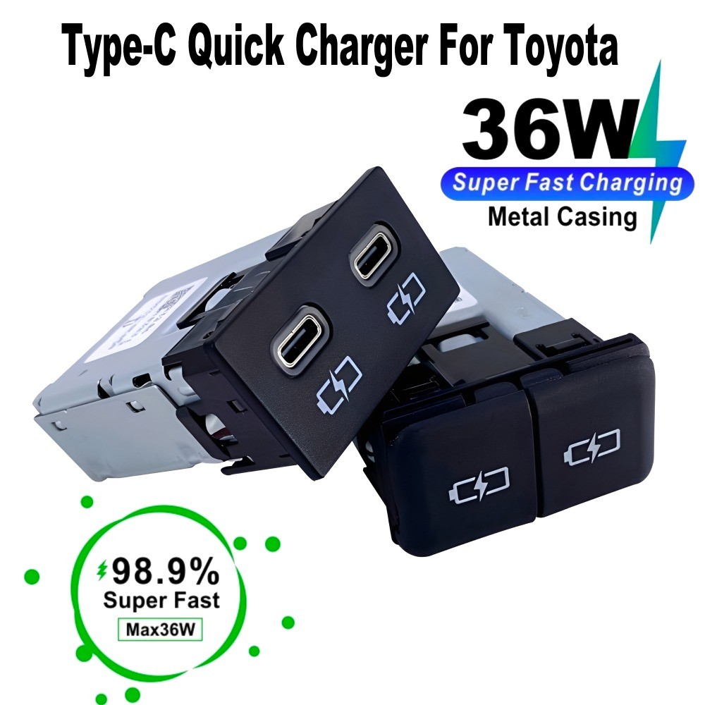 6 Pin Iron Ground Connector Wire Plug Fit For Toyota Camry Highlander Corolla
