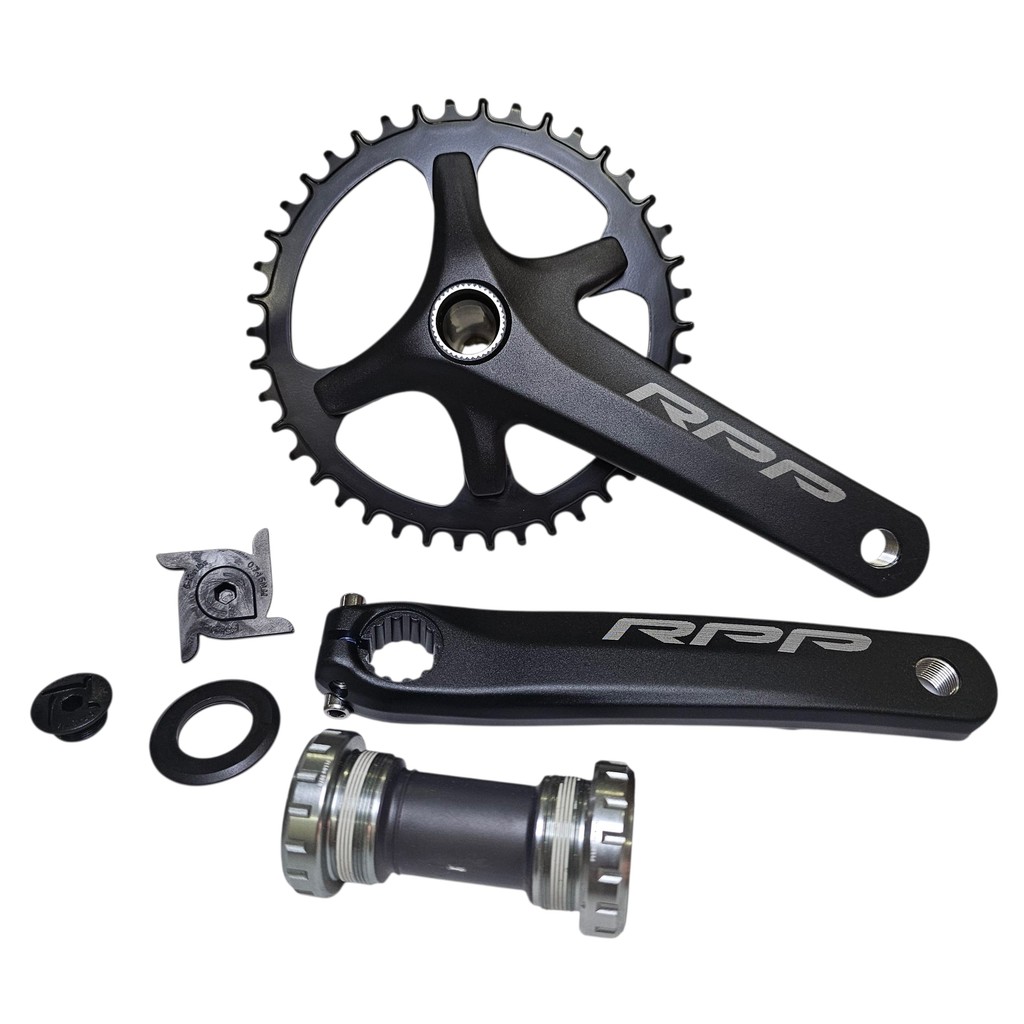 PROWHEEL RPP HOLLOWTECH CRANKSET 42T CRANK FOR MTB | Shopee Philippines