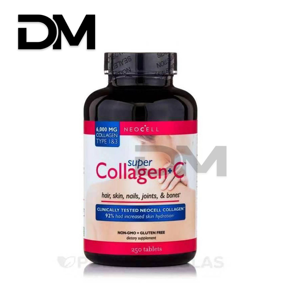 DM NeoCell Super Collagen+C Type Tablets Bottle | Shopee Philippines
