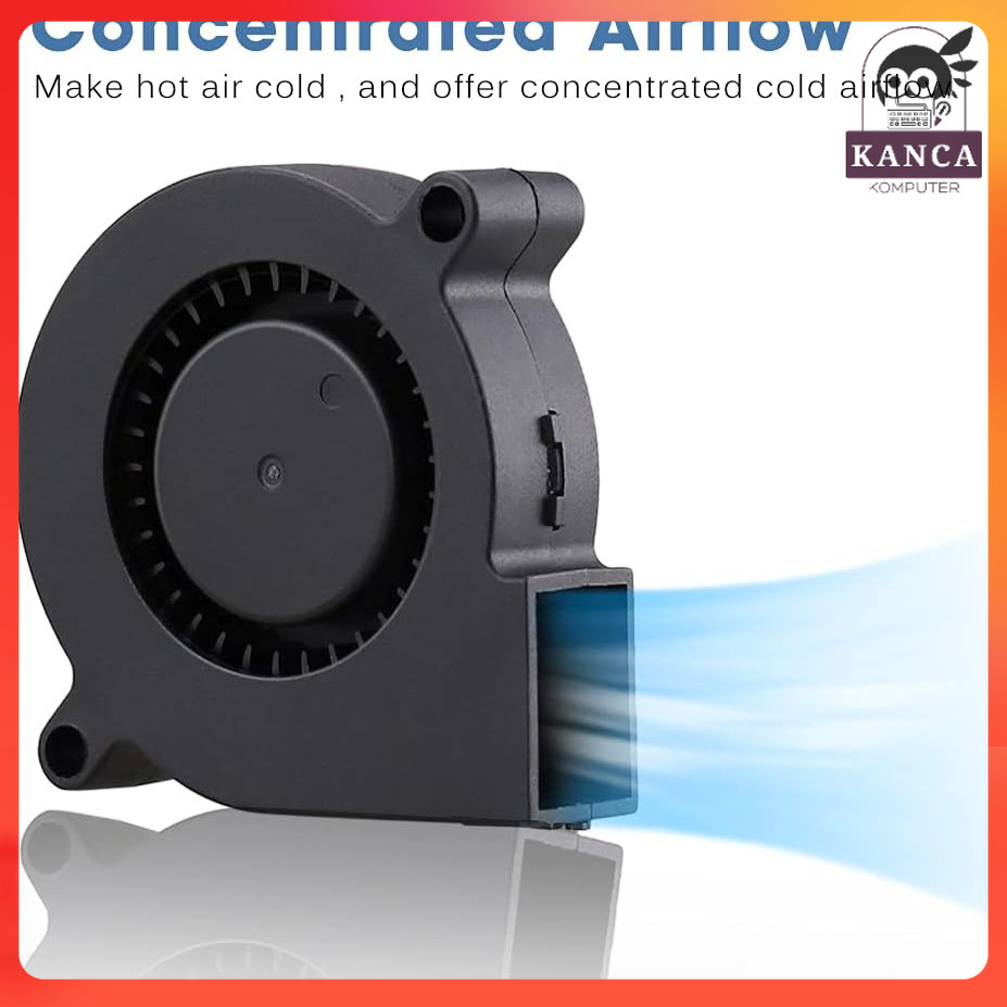 Kanca GDSTIME Printer Fan 3D Cooling Fan Blower Ball Bearing 6000 RPM ...