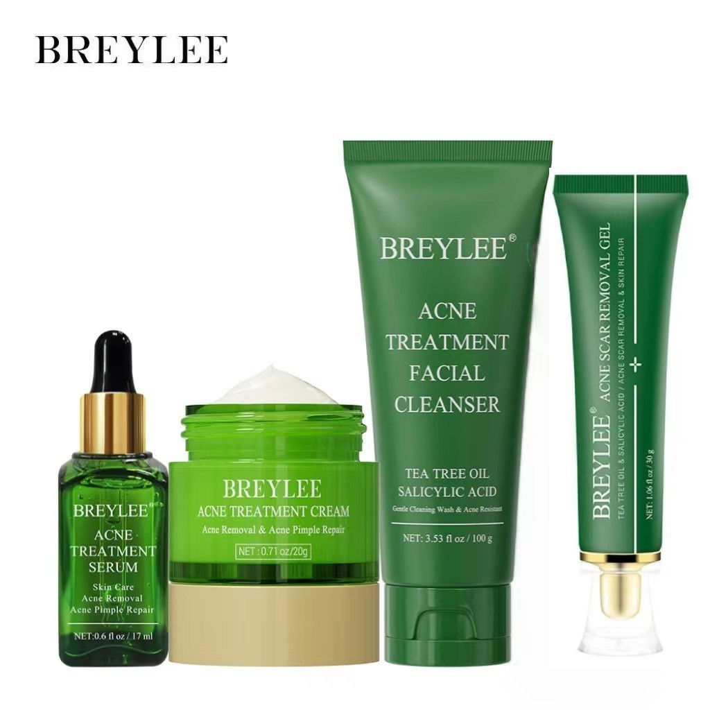 Breylee Facial Acne Treatment Series (facial cleanser,acne scars