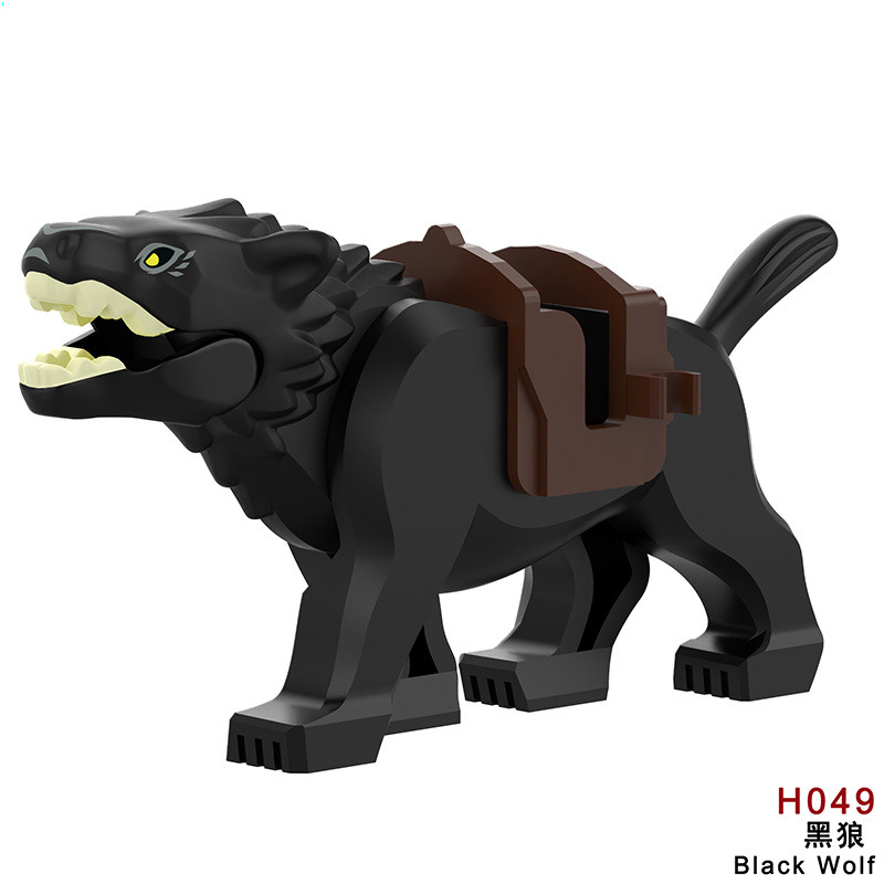 49 Pieces Animal Mount Battle Compatible Lego Third Party Building ...