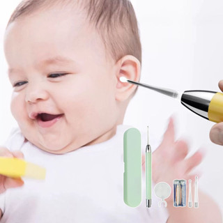 Cozyland baby Ear Care tool LED Flashlight Earpick Ear Wax Cleaner Tool ...