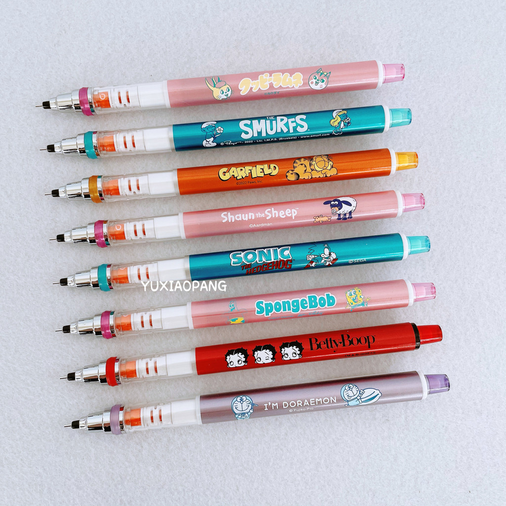 Smurf Garfield SpongeBob SquarePants Doraemon Limited Japan kuru toga