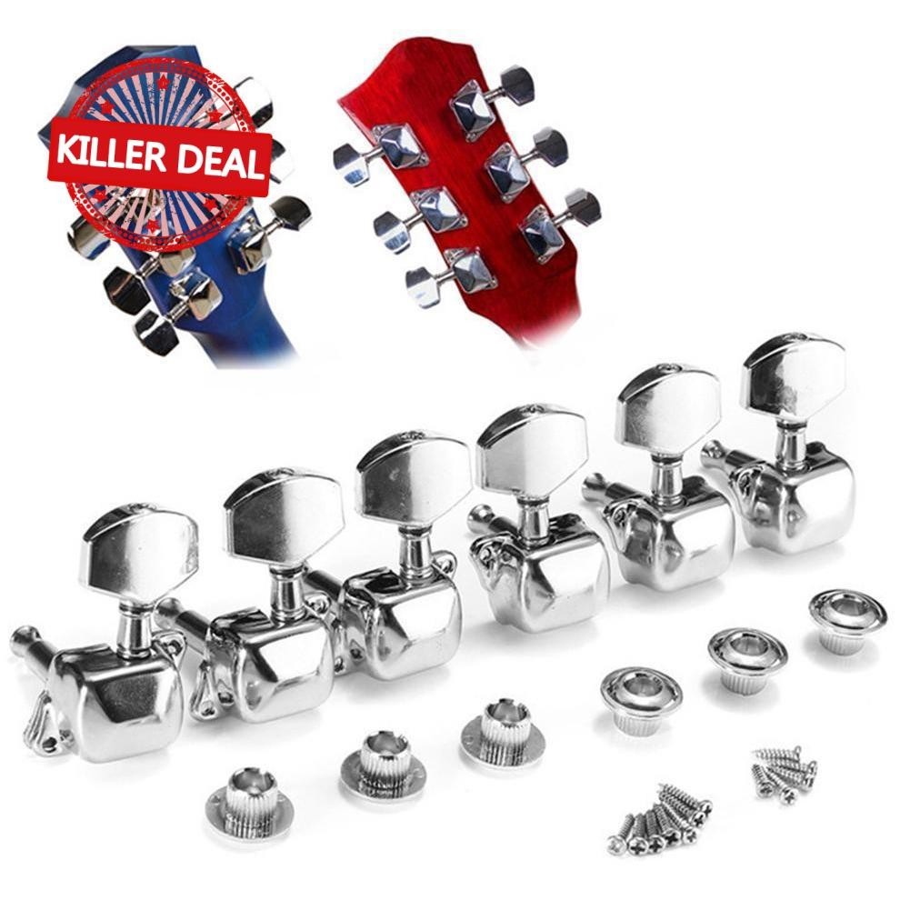 Guitar Knob Guitar Machine Head Knobs String Tuning Pegs For Acoustic ...